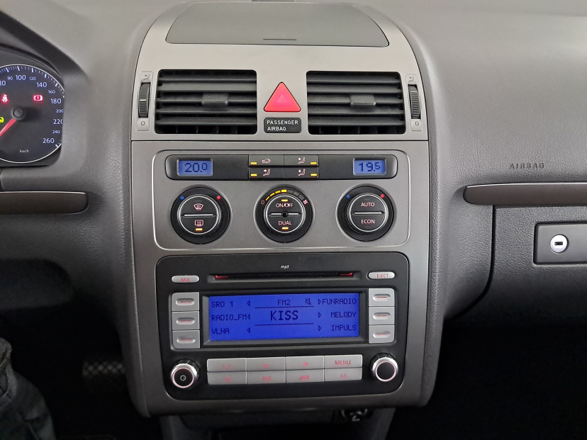 Volkswagen Touran, 2007