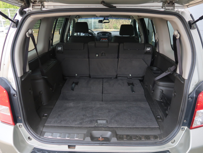 Nissan Pathfinder, 2013