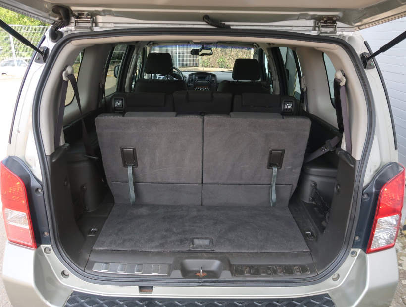 Nissan Pathfinder, 2013