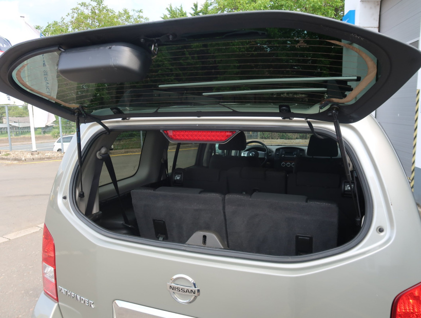 Nissan Pathfinder, 2013
