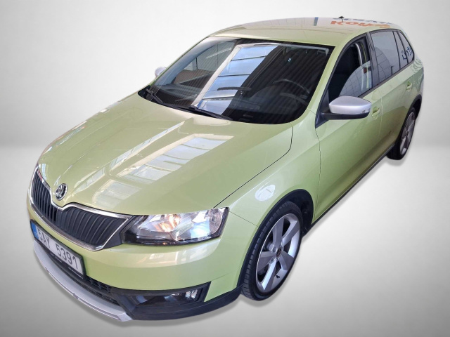 Skoda Rapid Spaceback 2016