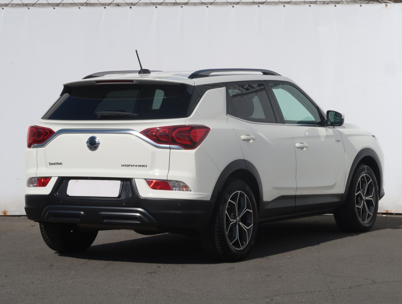 SsangYong Korando, 2022