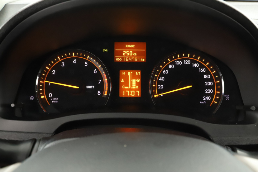 Toyota Avensis, 2009