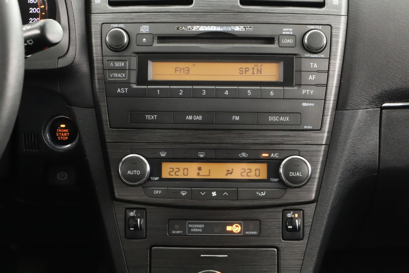 Toyota Avensis, 2009