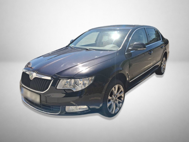 Škoda Superb 2008