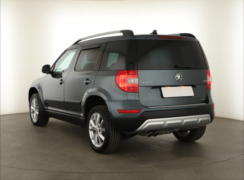 Škoda Yeti, 2016