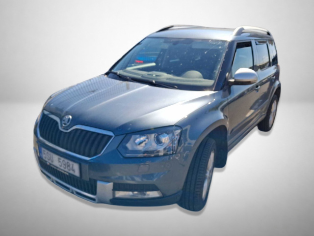 Škoda Yeti 2016