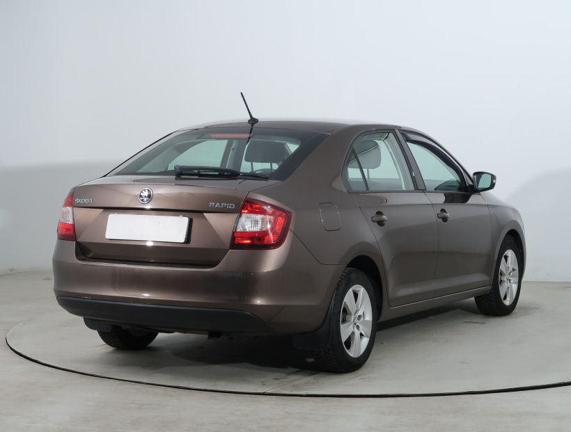 Škoda Rapid, 2019
