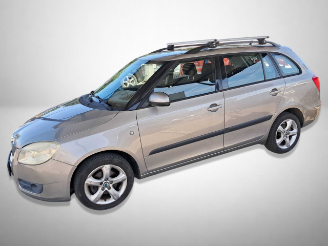Škoda Fabia 2009
