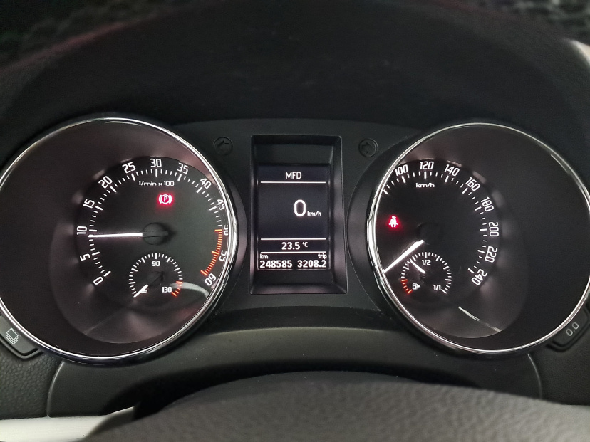 Škoda Yeti, 2016