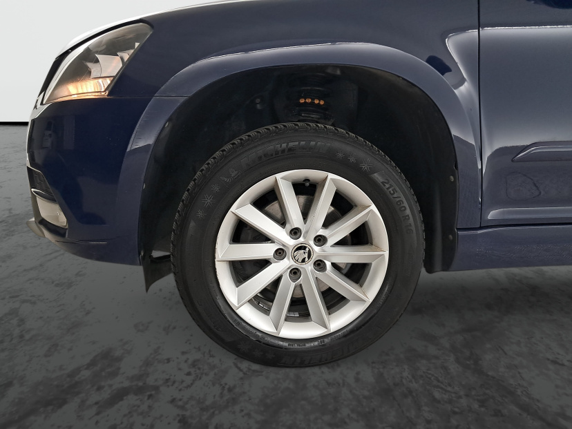 Škoda Yeti, 2016