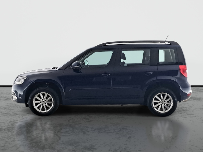 Škoda Yeti, 2016