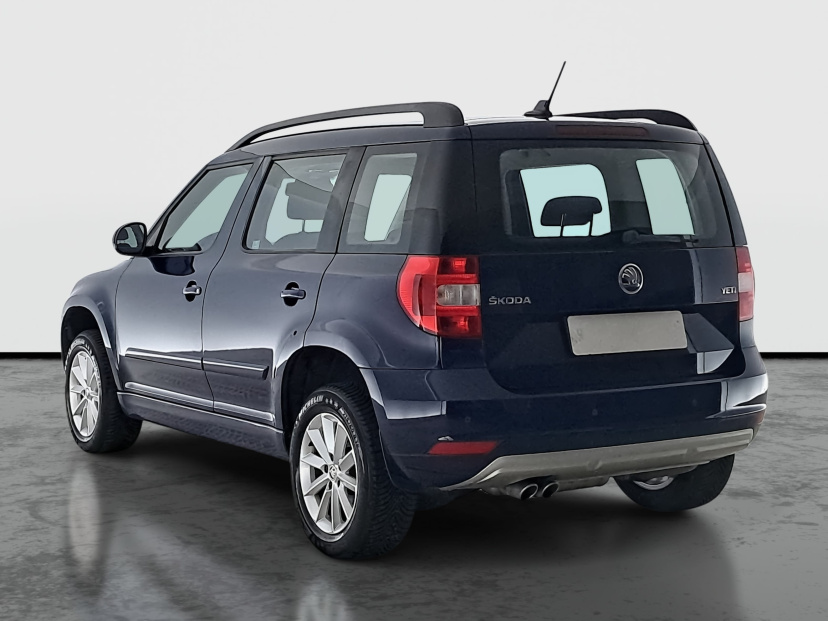 Škoda Yeti, 2016