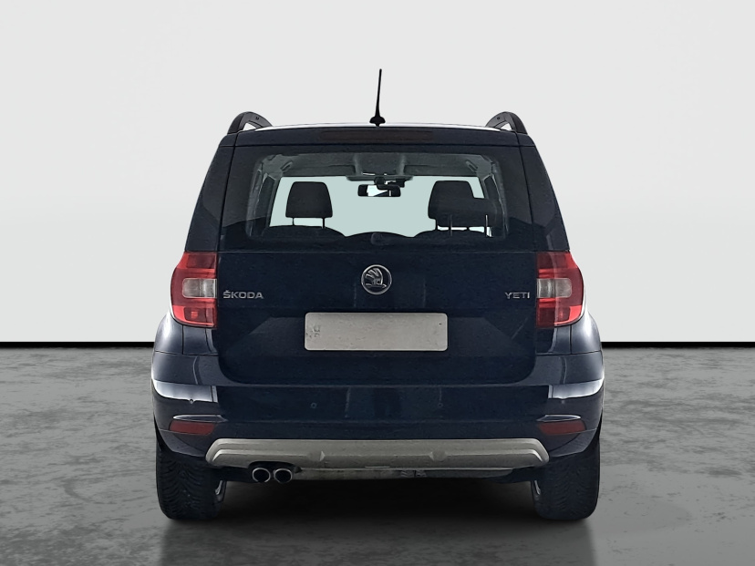 Škoda Yeti, 2016