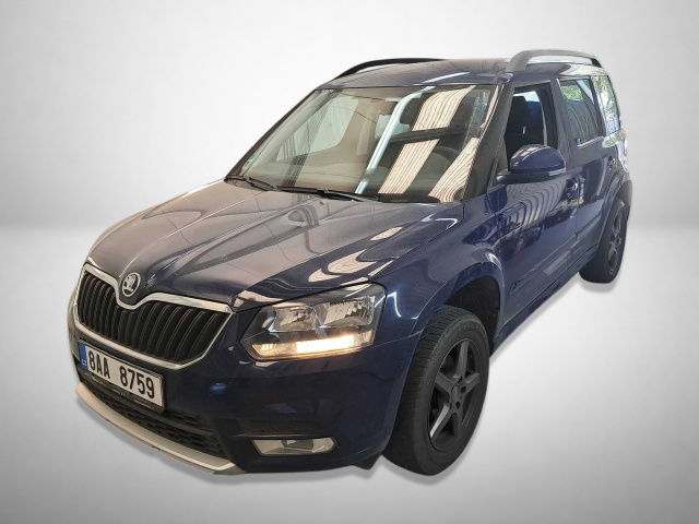 Škoda Yeti 2016