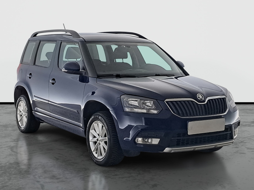 Škoda Yeti, 2016