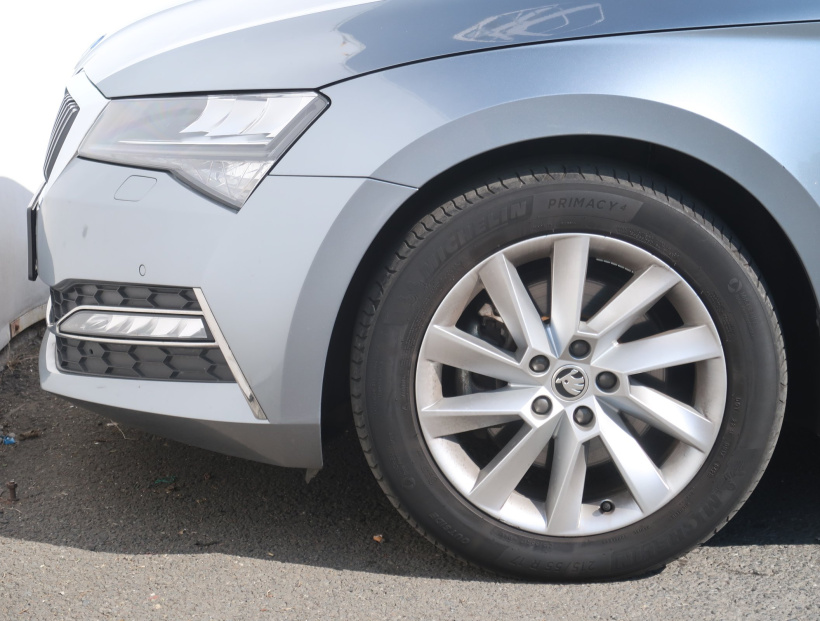 Škoda Superb, 2020