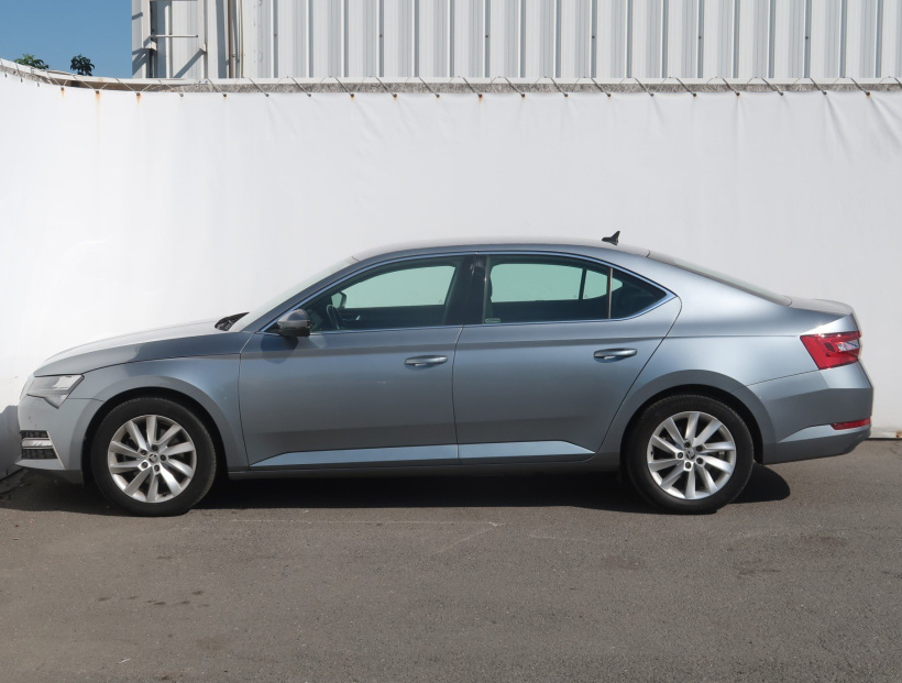 Škoda Superb, 2020