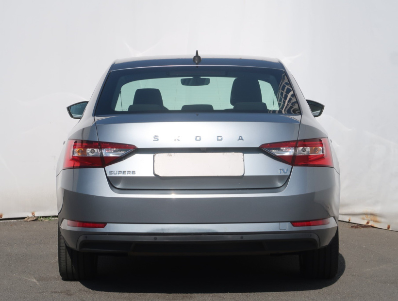 Škoda Superb, 2020