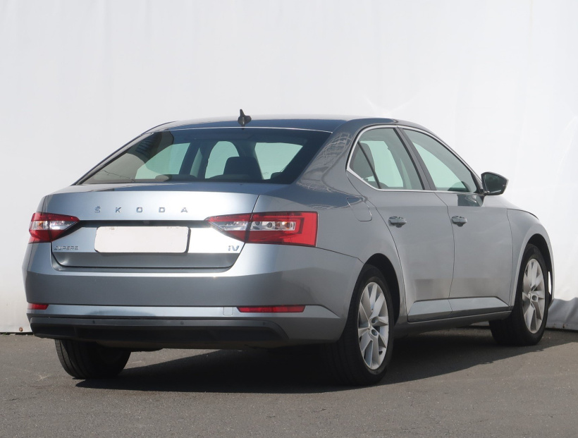 Škoda Superb, 2020