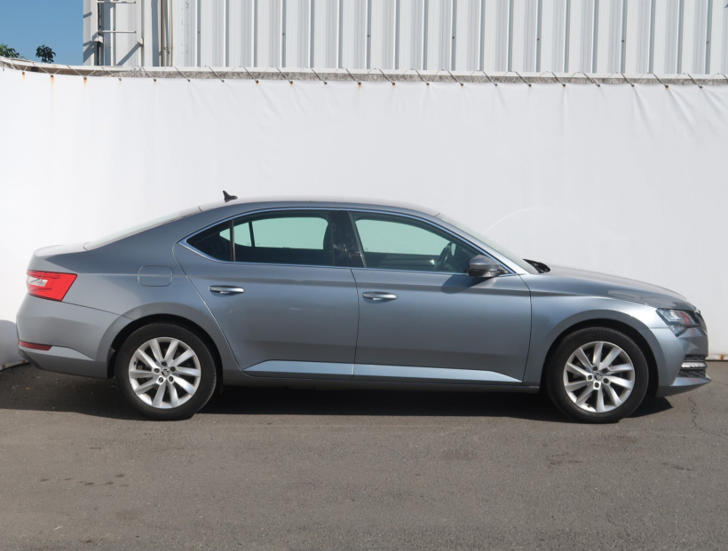 Škoda Superb, 2020
