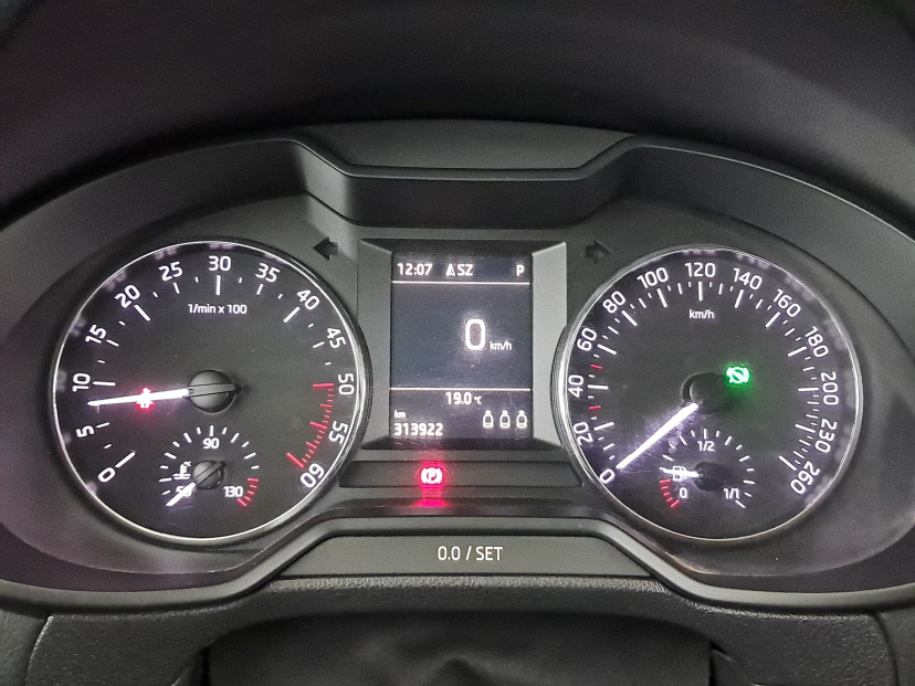 Škoda Octavia, 2016