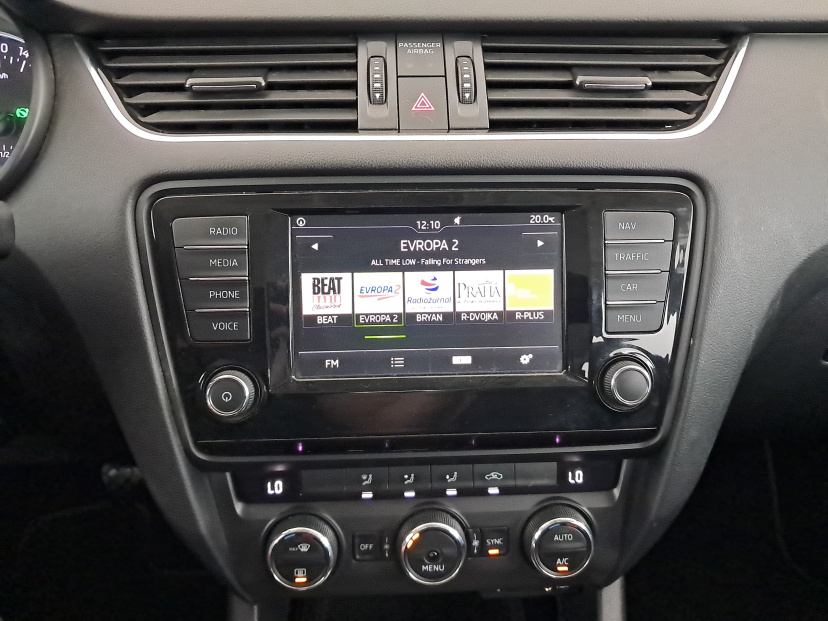 Škoda Octavia, 2016