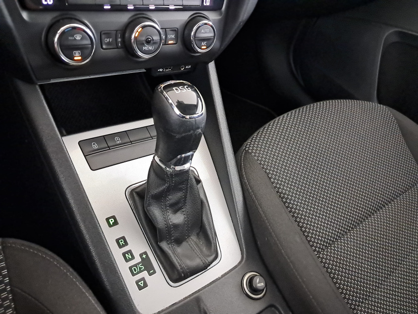 Škoda Octavia, 2016