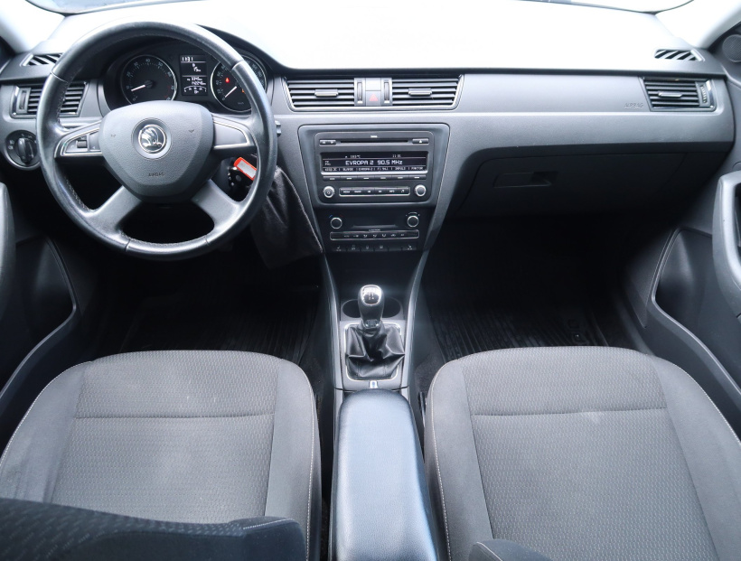 Škoda Rapid, 2013