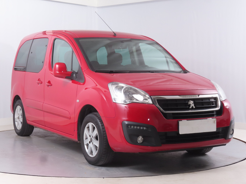 Peugeot Partner, 2017
