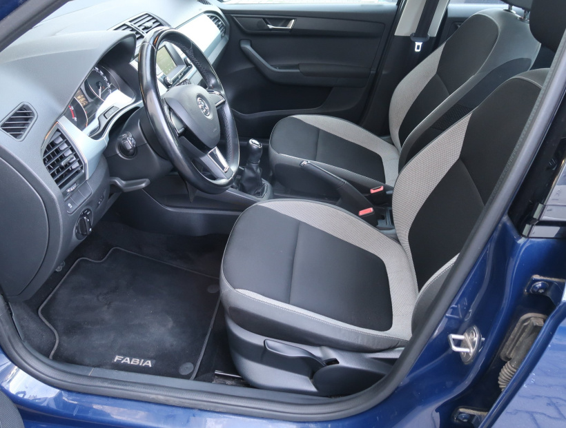 Škoda Fabia, 2017
