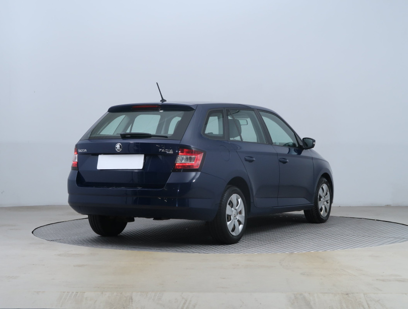 Škoda Fabia, 2017