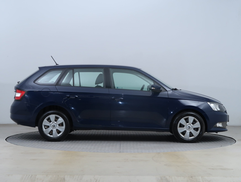 Škoda Fabia, 2017
