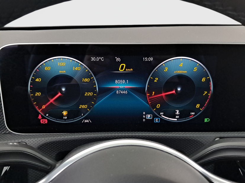 Mercedes-Benz A, 2020