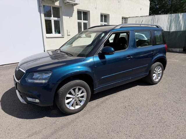 Škoda Yeti 2017