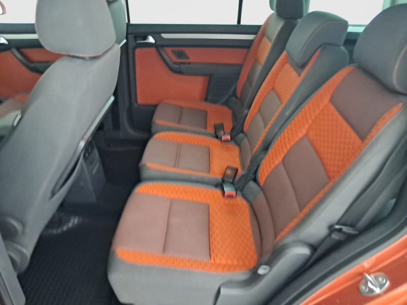 Volkswagen Touran, 2007