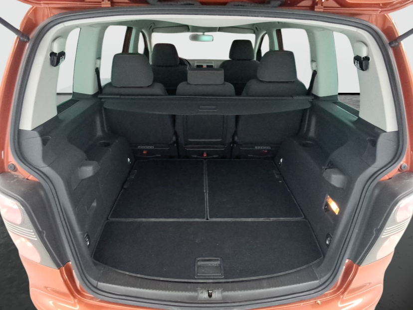 Volkswagen Touran, 2007