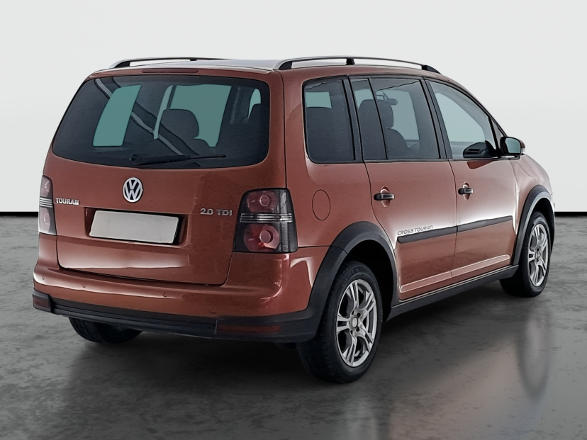 Volkswagen Touran, 2007
