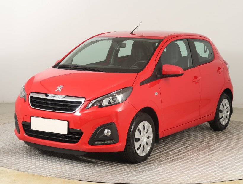 Peugeot 108, 2019