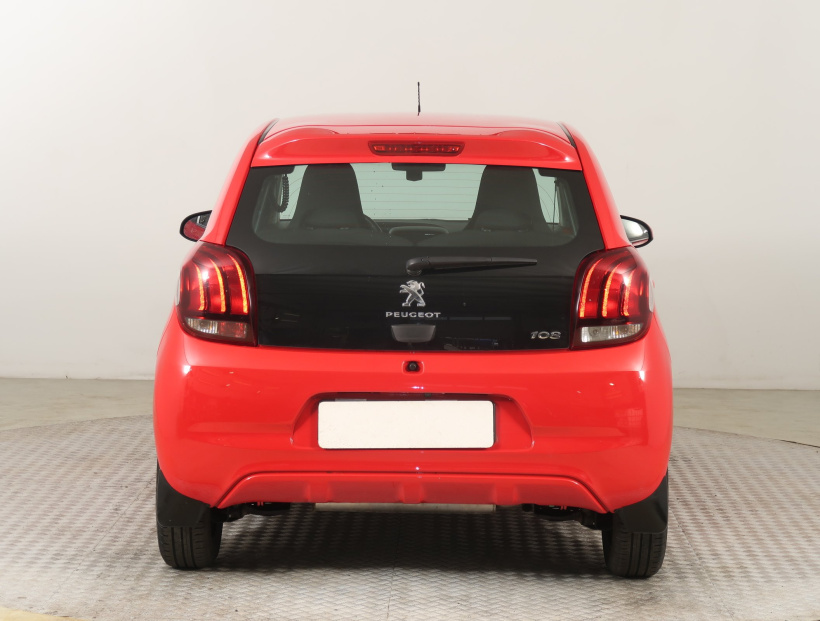 Peugeot 108, 2019