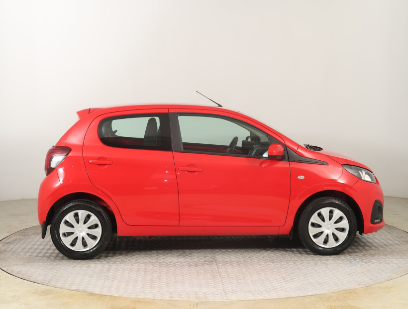 Peugeot 108, 2019