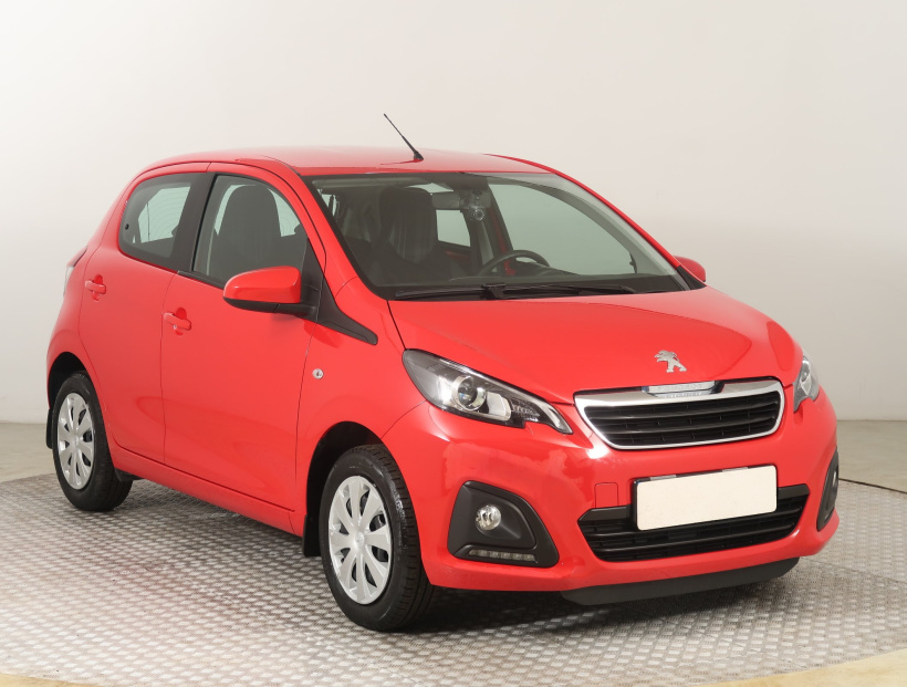 Peugeot 108, 2019
