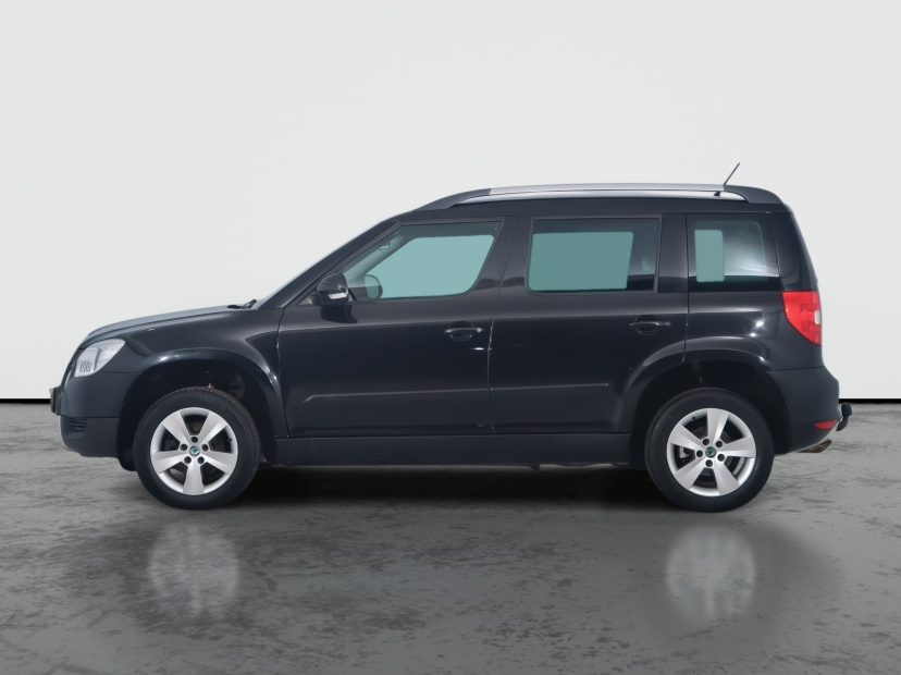 Škoda Yeti, 2010