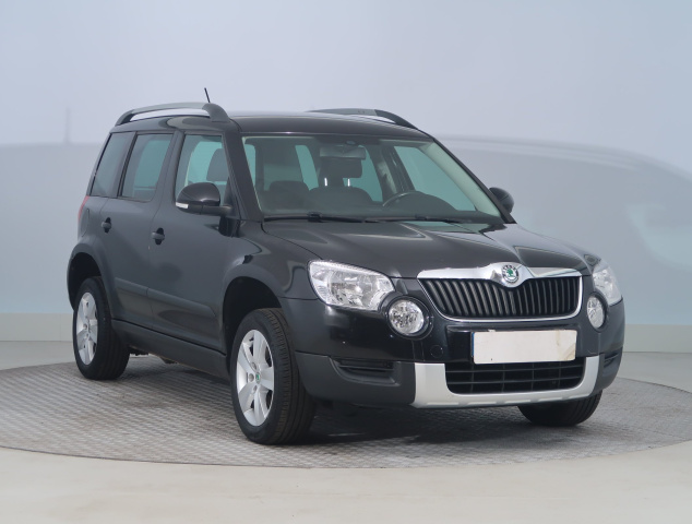 Škoda Yeti 2010