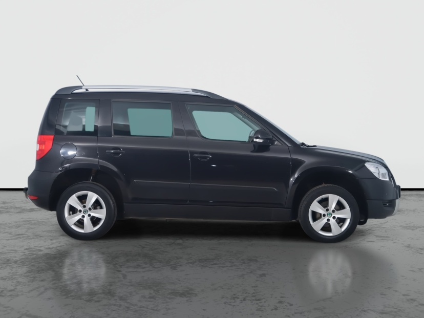 Škoda Yeti, 2010