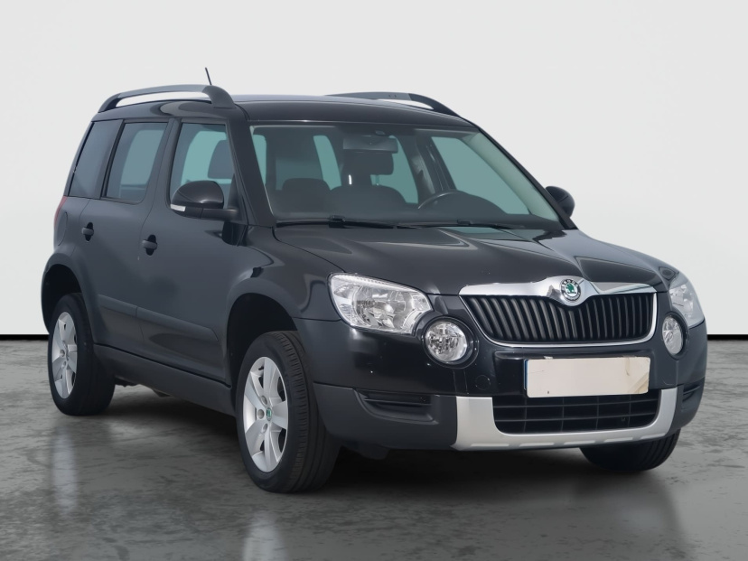 Škoda Yeti, 2010