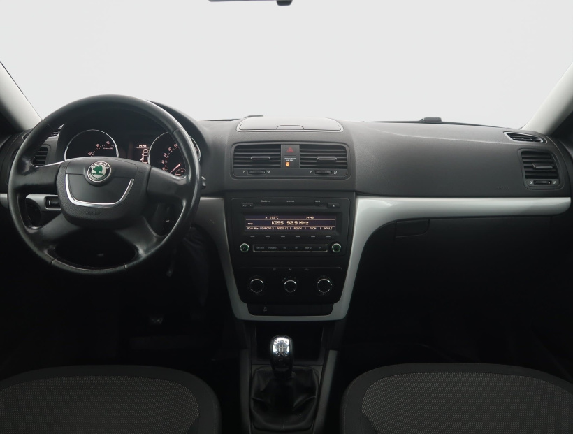 Škoda Yeti, 2010
