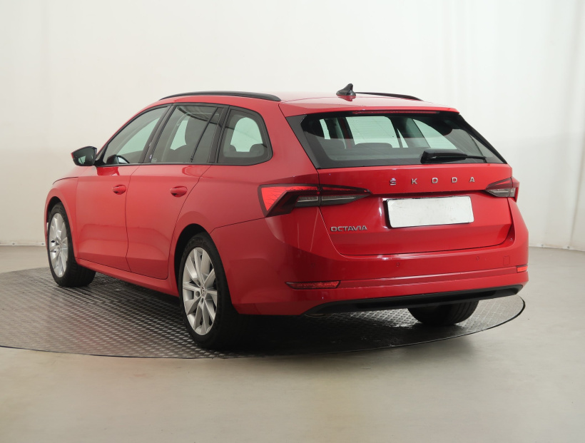 Škoda Octavia, 2020