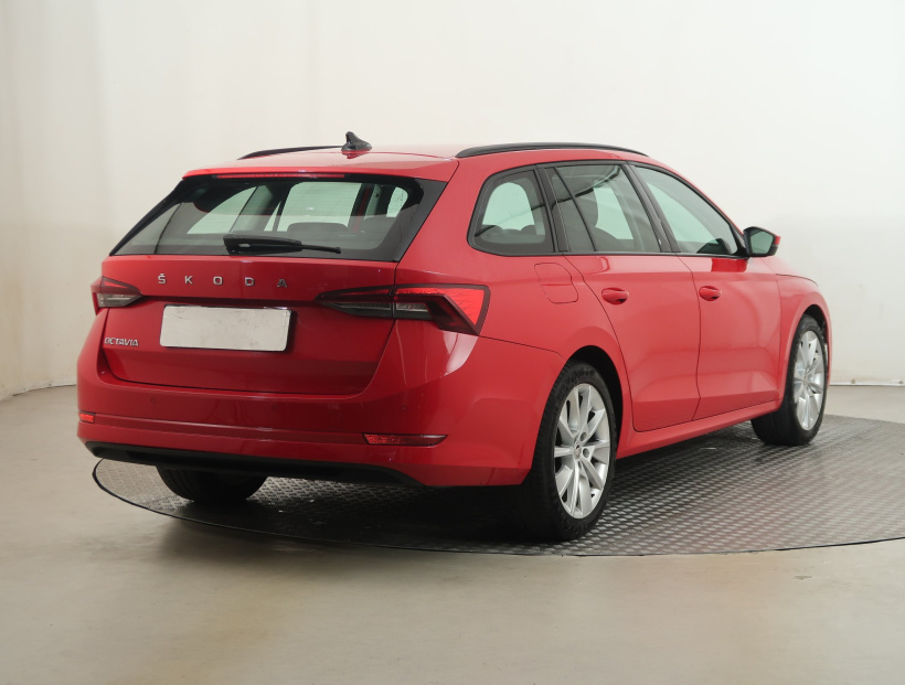 Škoda Octavia, 2020