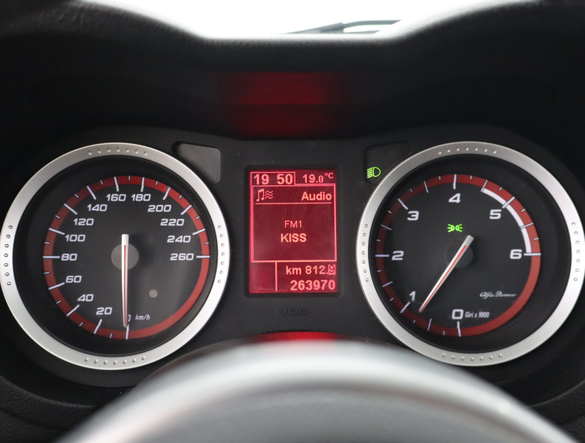 Alfa Romeo 159, 2009